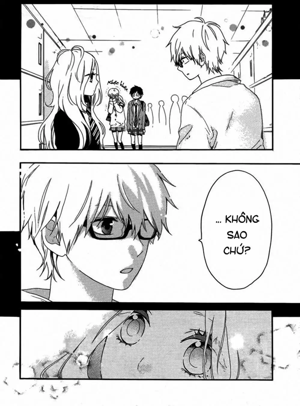 Truyện Tranh Tình Yêu Tuổi Teen Ngọt Ngào - Hibi Chouchou trang 4