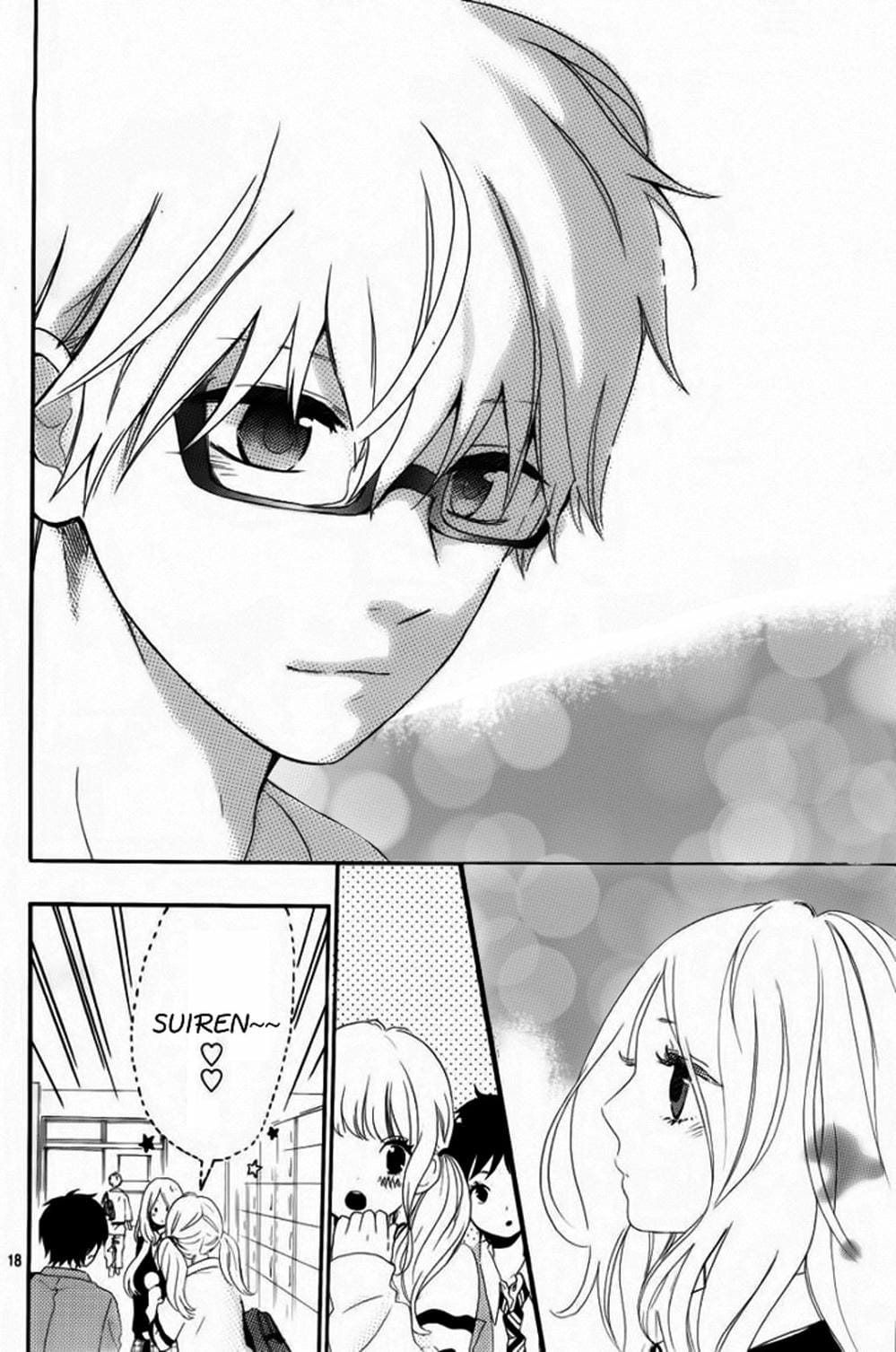 Truyện Tranh Tình Yêu Tuổi Teen Ngọt Ngào - Hibi Chouchou trang 4