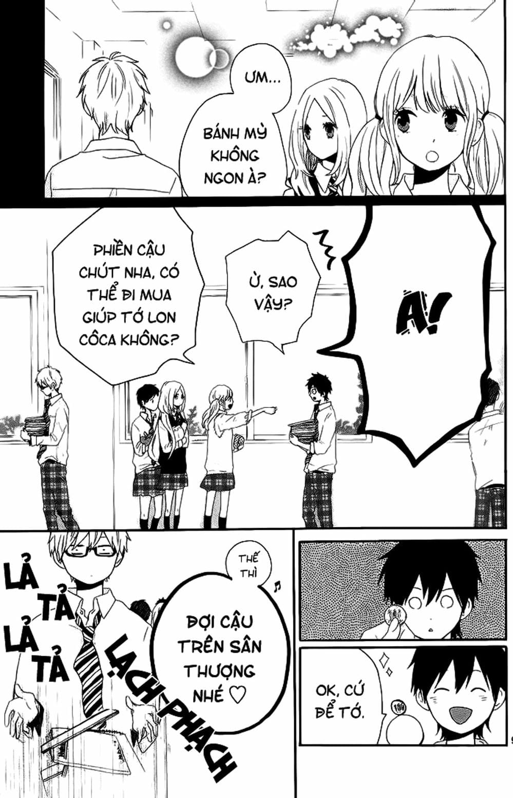 Truyện Tranh Tình Yêu Tuổi Teen Ngọt Ngào - Hibi Chouchou trang 4