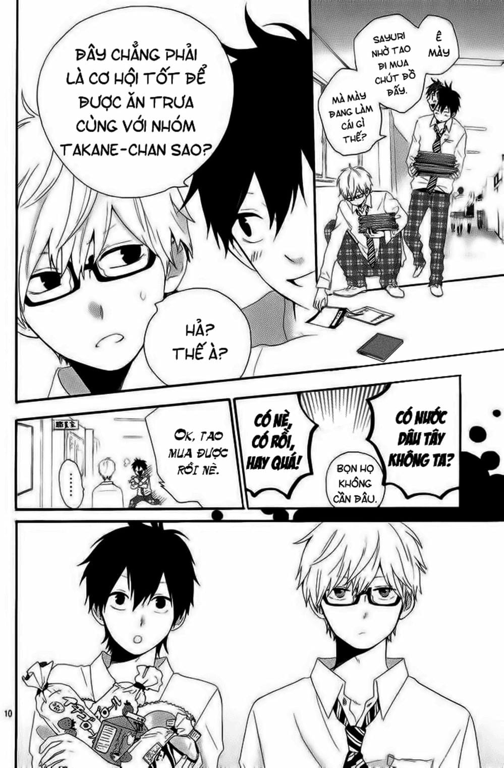 Truyện Tranh Tình Yêu Tuổi Teen Ngọt Ngào - Hibi Chouchou trang 4