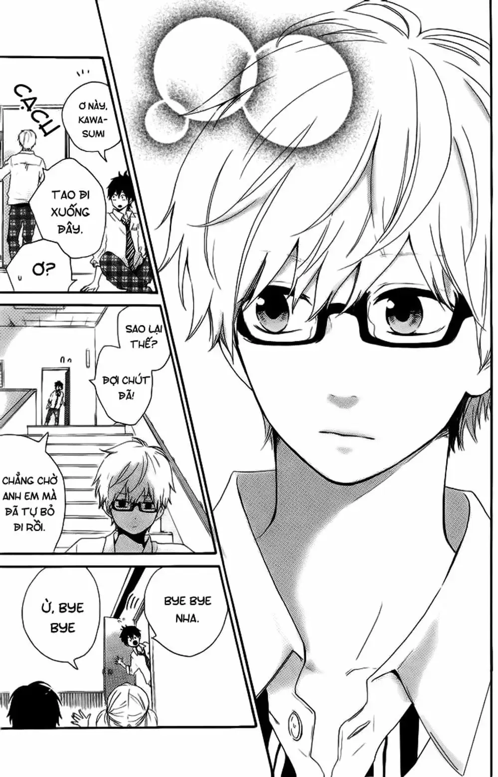 Truyện Tranh Tình Yêu Tuổi Teen Ngọt Ngào - Hibi Chouchou trang 4