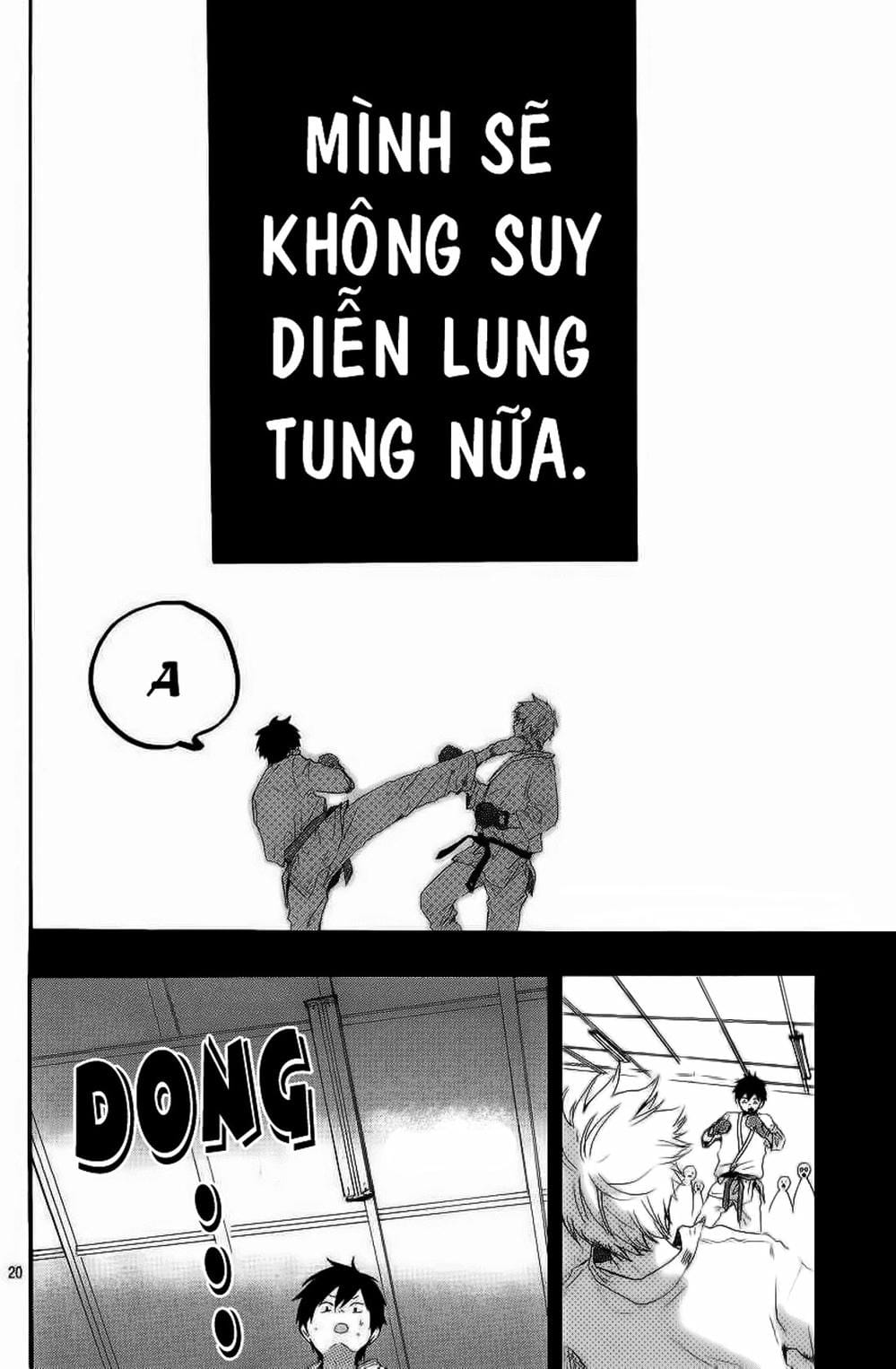 Truyện Tranh Tình Yêu Tuổi Teen Ngọt Ngào - Hibi Chouchou trang 4