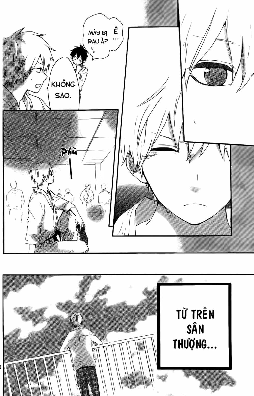 Truyện Tranh Tình Yêu Tuổi Teen Ngọt Ngào - Hibi Chouchou trang 4
