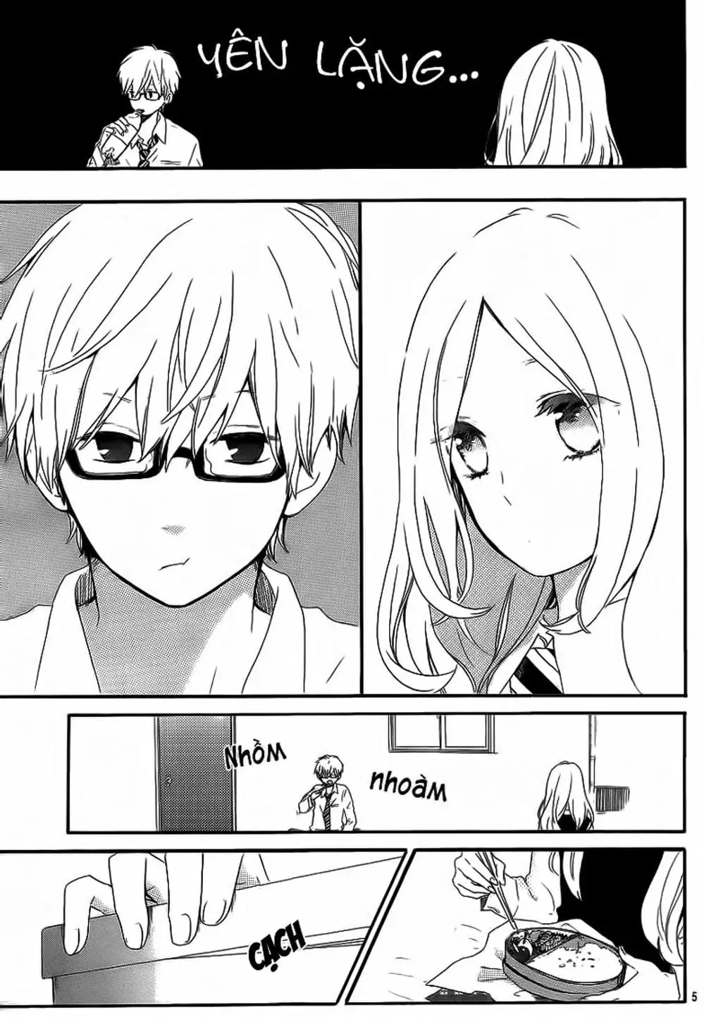 Truyện Tranh Tình Yêu Tuổi Teen Ngọt Ngào - Hibi Chouchou trang 4