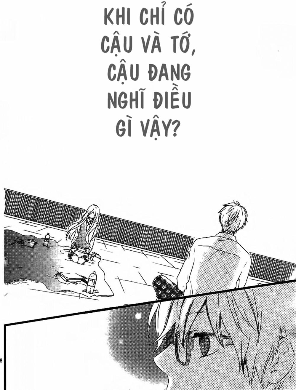 Truyện Tranh Tình Yêu Tuổi Teen Ngọt Ngào - Hibi Chouchou trang 4