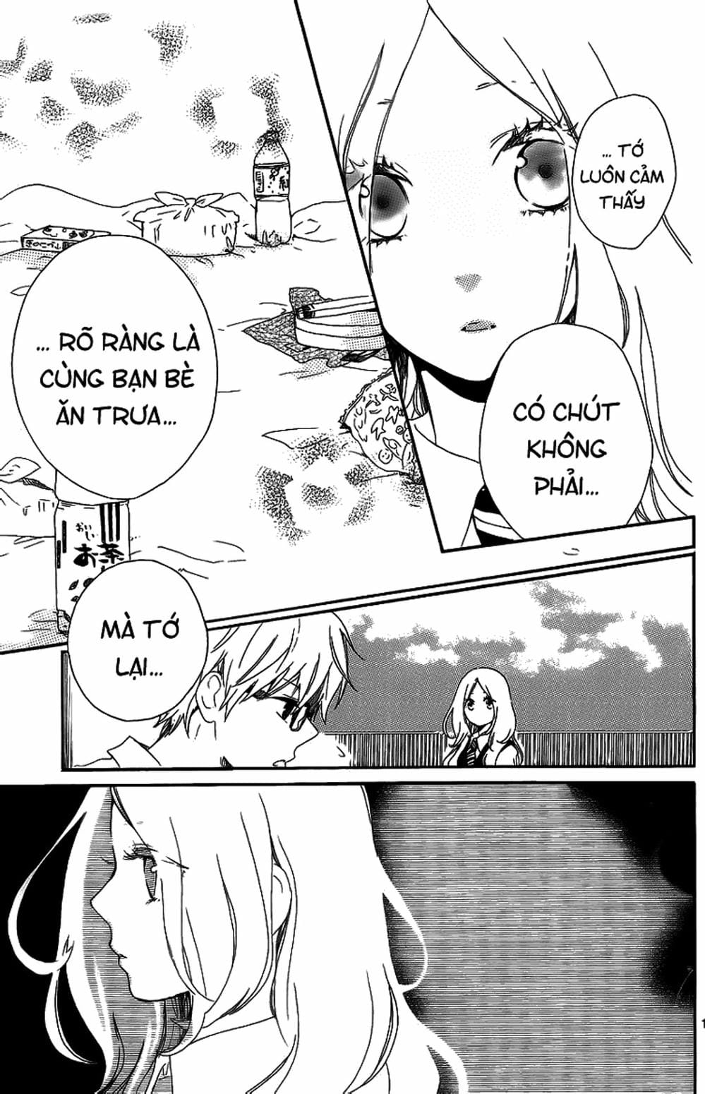 Truyện Tranh Tình Yêu Tuổi Teen Ngọt Ngào - Hibi Chouchou trang 4