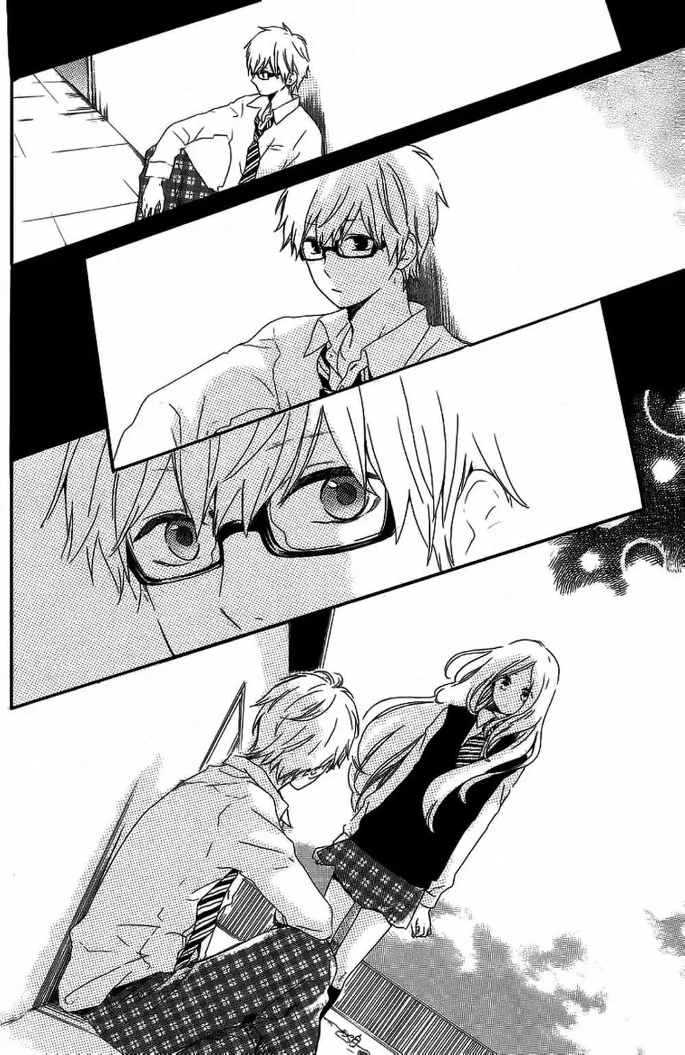 Truyện Tranh Tình Yêu Tuổi Teen Ngọt Ngào - Hibi Chouchou trang 4