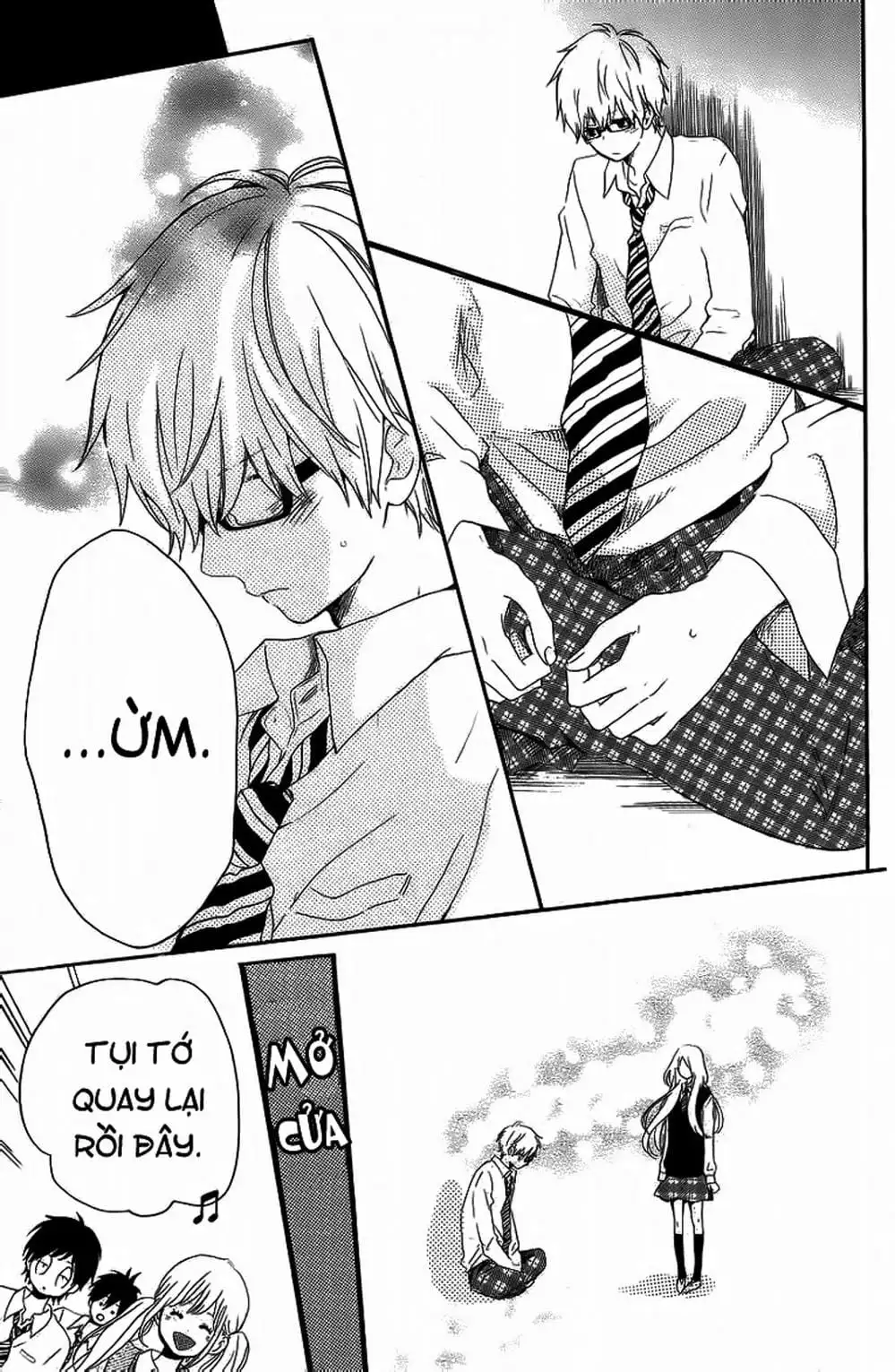 Truyện Tranh Tình Yêu Tuổi Teen Ngọt Ngào - Hibi Chouchou trang 4