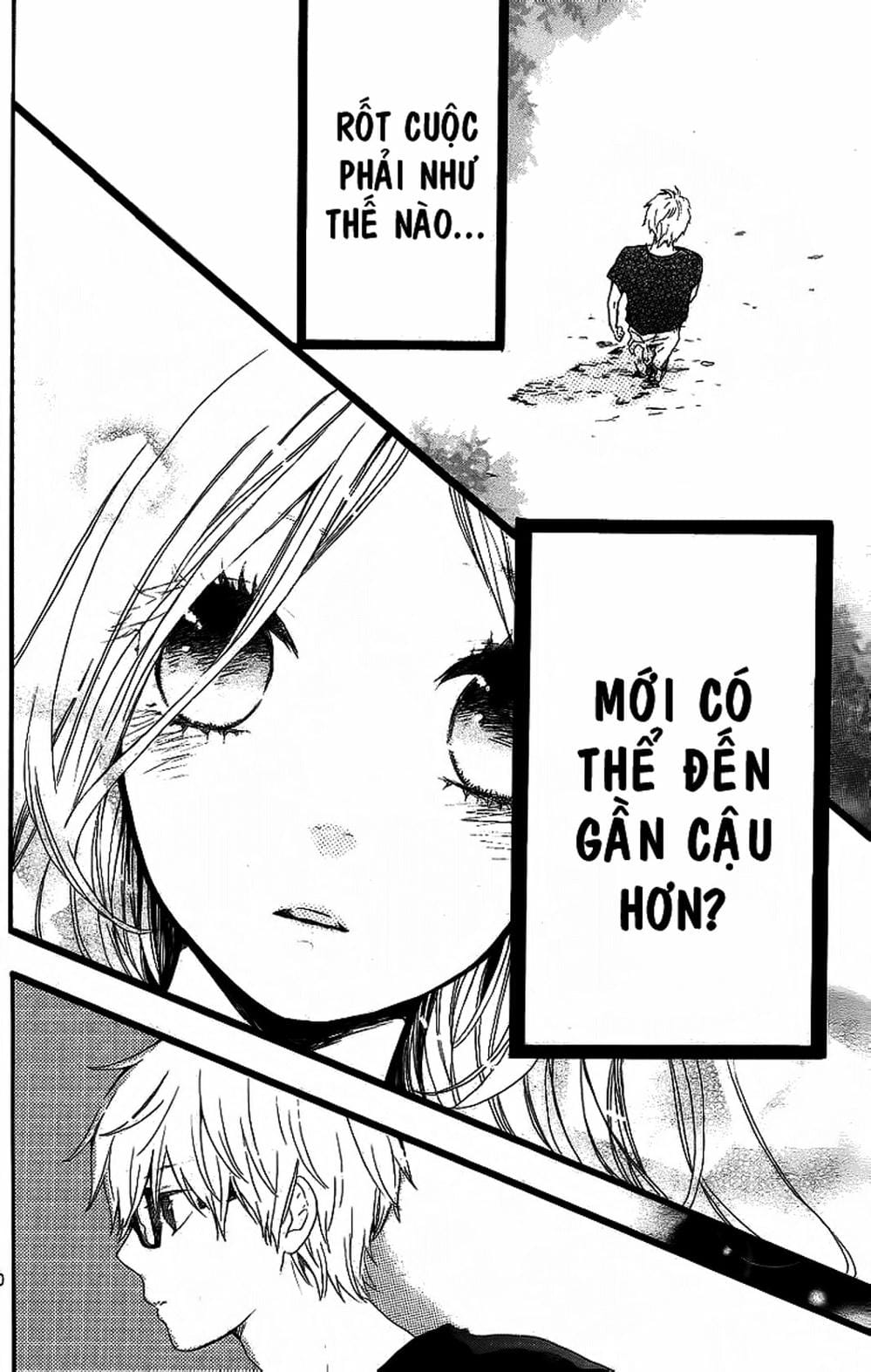 Truyện Tranh Tình Yêu Tuổi Teen Ngọt Ngào - Hibi Chouchou trang 4
