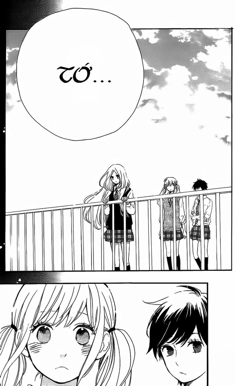 Truyện Tranh Tình Yêu Tuổi Teen Ngọt Ngào - Hibi Chouchou trang 4