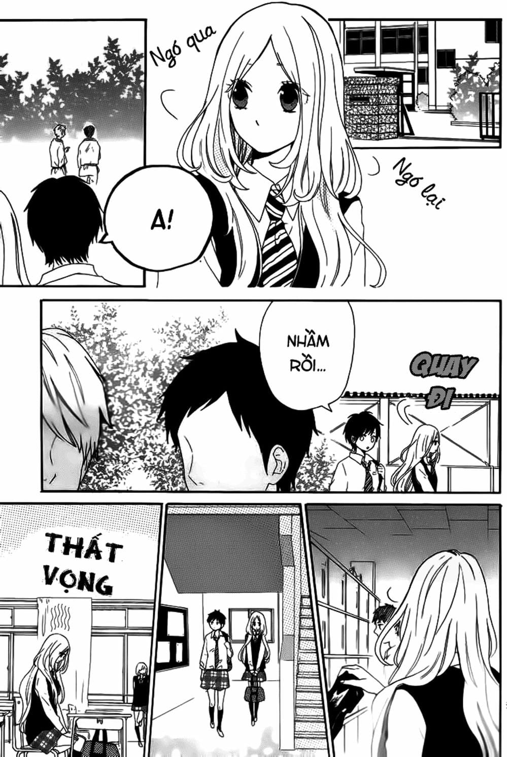 Truyện Tranh Tình Yêu Tuổi Teen Ngọt Ngào - Hibi Chouchou trang 4