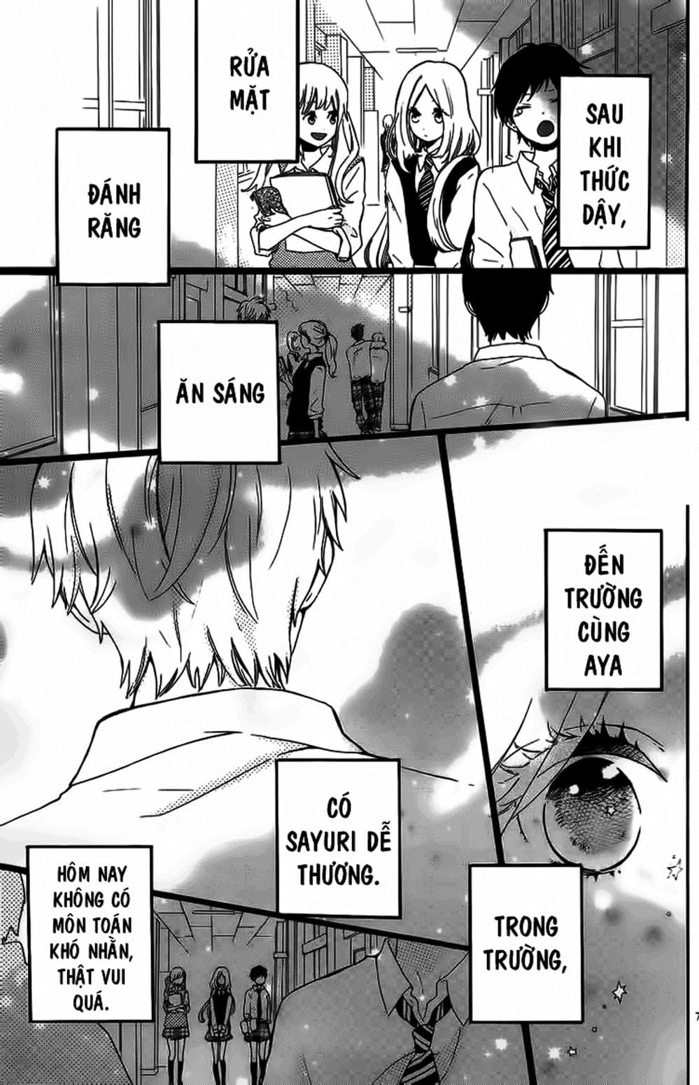 Truyện Tranh Tình Yêu Tuổi Teen Ngọt Ngào - Hibi Chouchou trang 4