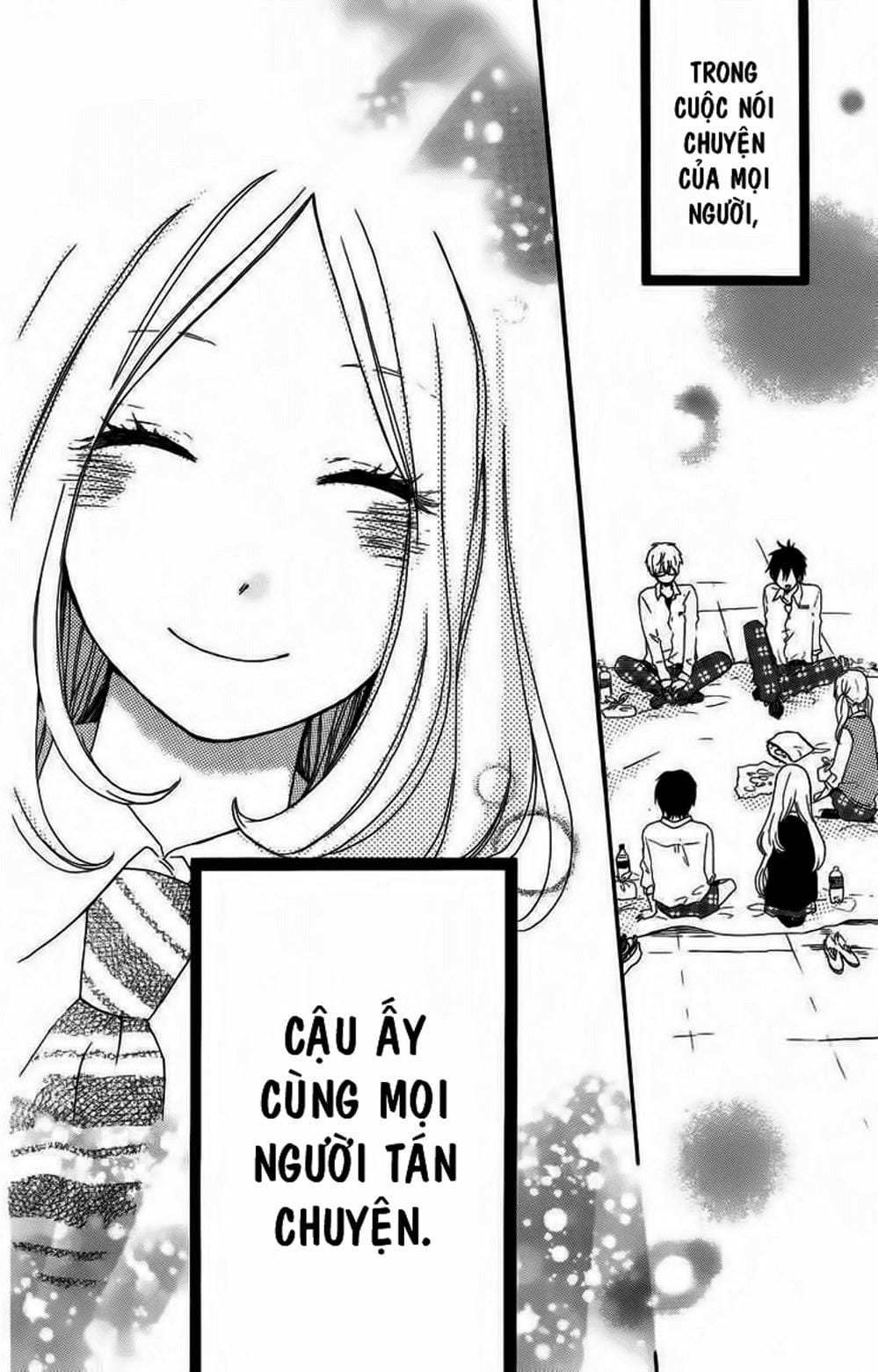 Truyện Tranh Tình Yêu Tuổi Teen Ngọt Ngào - Hibi Chouchou trang 4