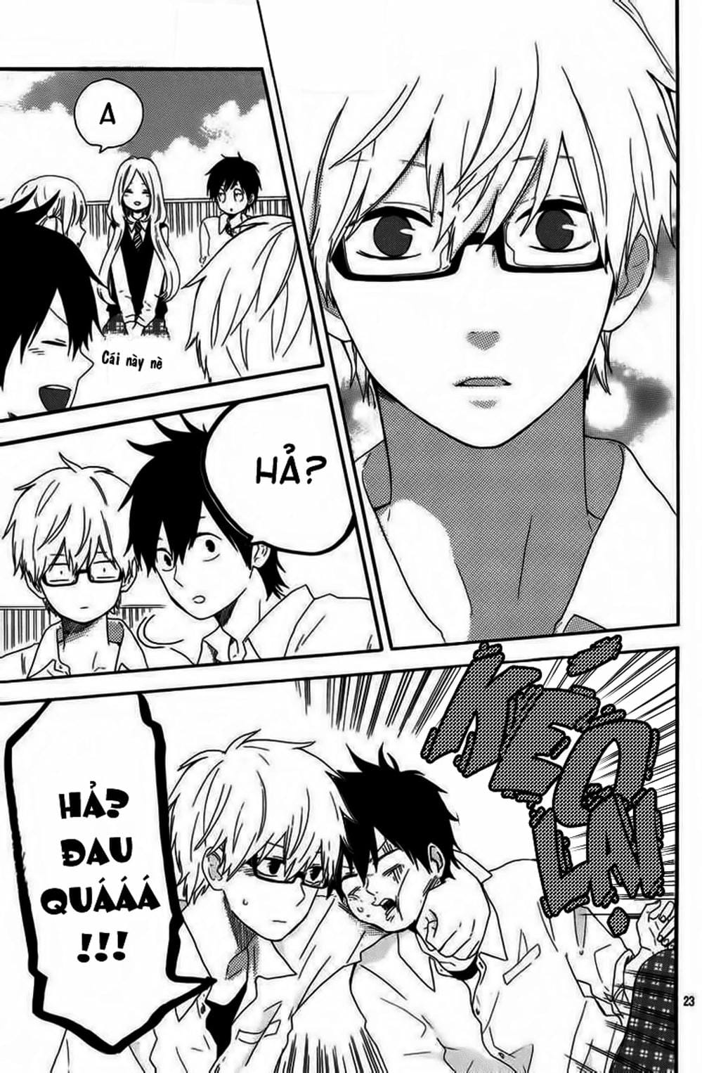 Truyện Tranh Tình Yêu Tuổi Teen Ngọt Ngào - Hibi Chouchou trang 4