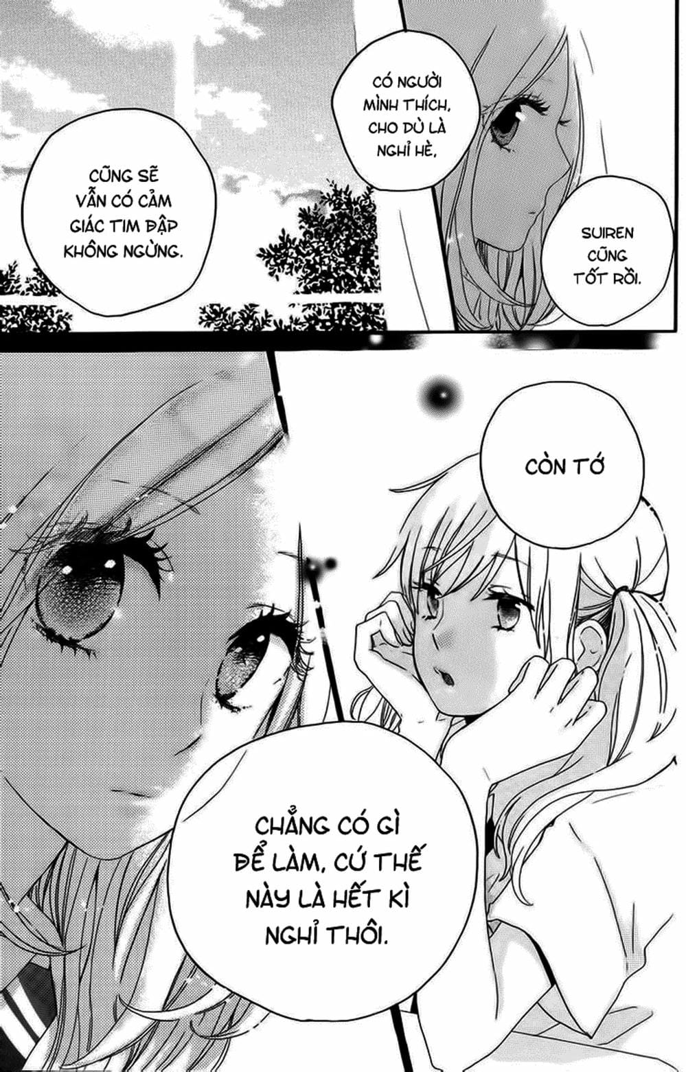 Truyện Tranh Tình Yêu Tuổi Teen Ngọt Ngào - Hibi Chouchou trang 4