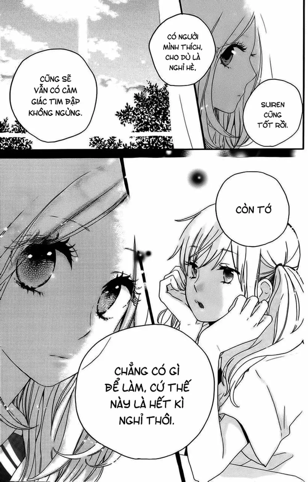 Truyện Tranh Tình Yêu Tuổi Teen Ngọt Ngào - Hibi Chouchou trang 4