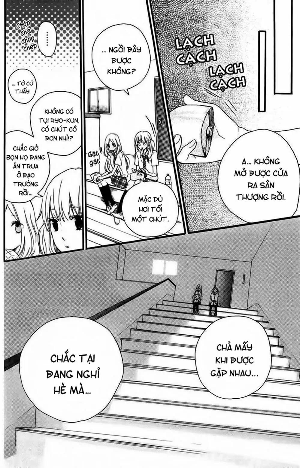 Truyện Tranh Tình Yêu Tuổi Teen Ngọt Ngào - Hibi Chouchou trang 4