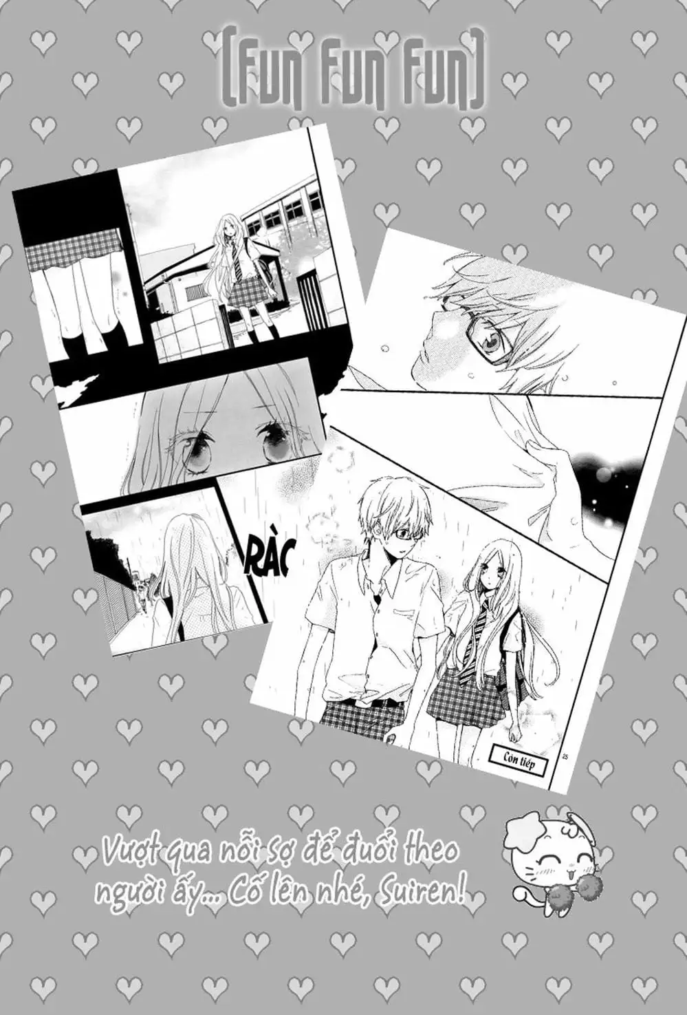 Truyện Tranh Tình Yêu Tuổi Teen Ngọt Ngào - Hibi Chouchou trang 4