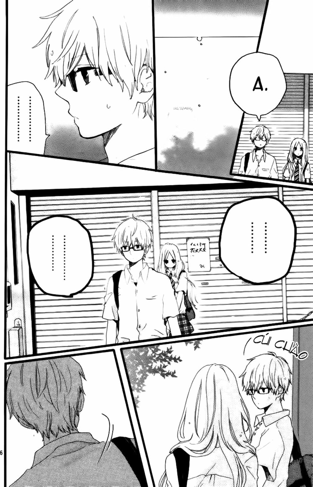 Truyện Tranh Tình Yêu Tuổi Teen Ngọt Ngào - Hibi Chouchou trang 4