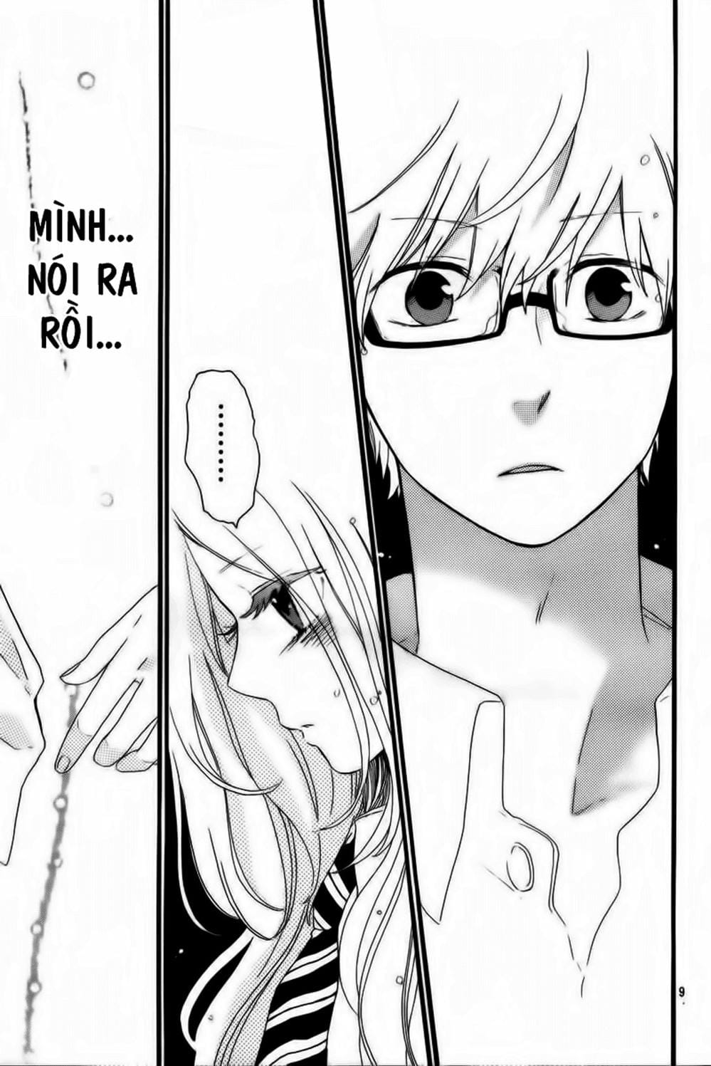 Truyện Tranh Tình Yêu Tuổi Teen Ngọt Ngào - Hibi Chouchou trang 4