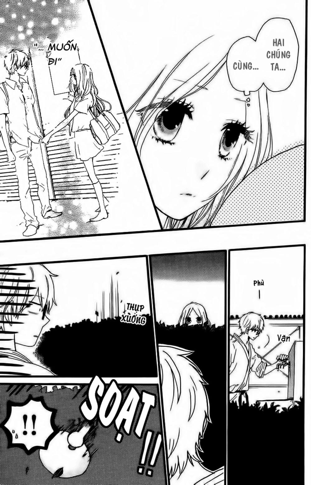 Truyện Tranh Tình Yêu Tuổi Teen Ngọt Ngào - Hibi Chouchou trang 4