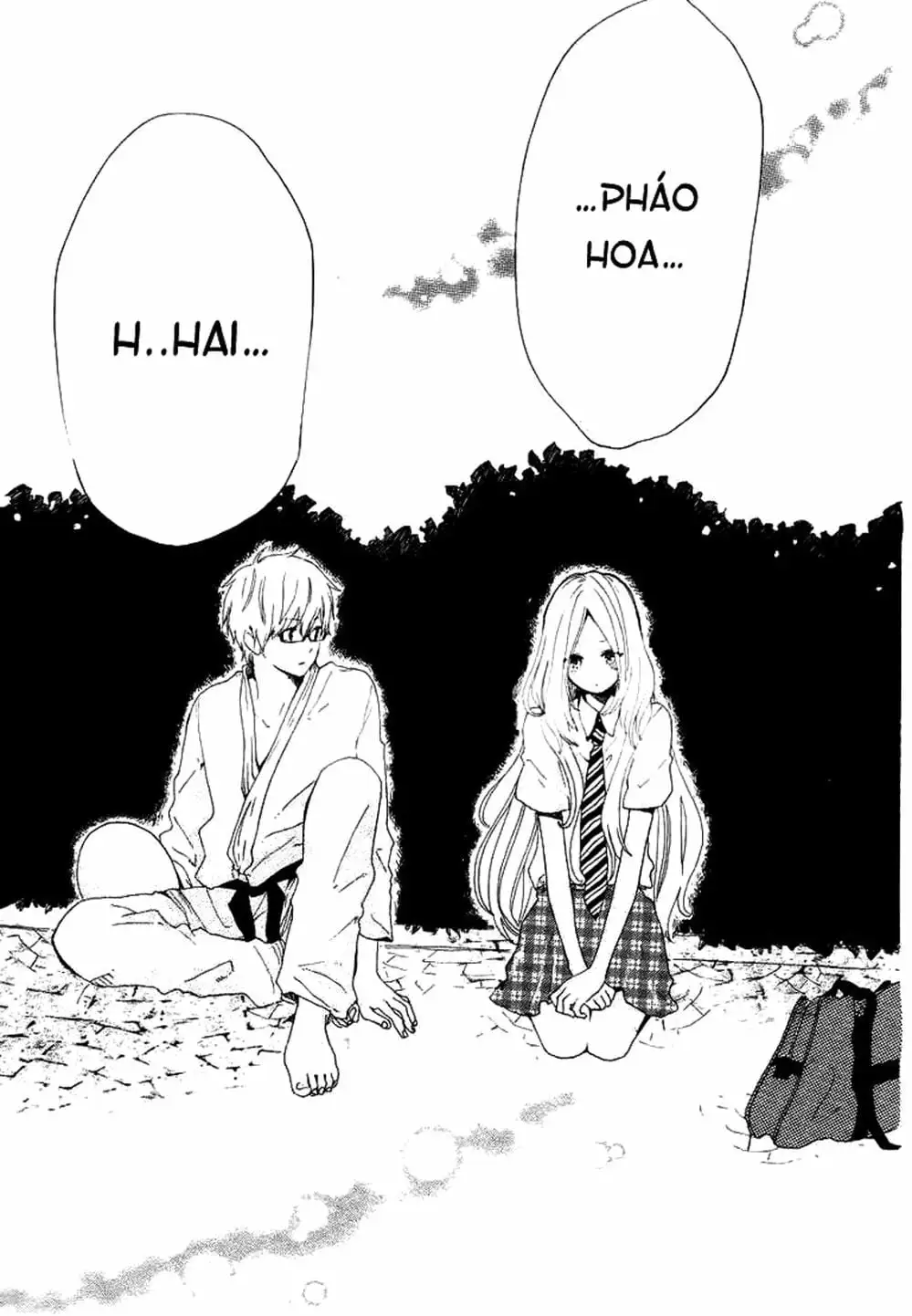 Truyện Tranh Tình Yêu Tuổi Teen Ngọt Ngào - Hibi Chouchou trang 4