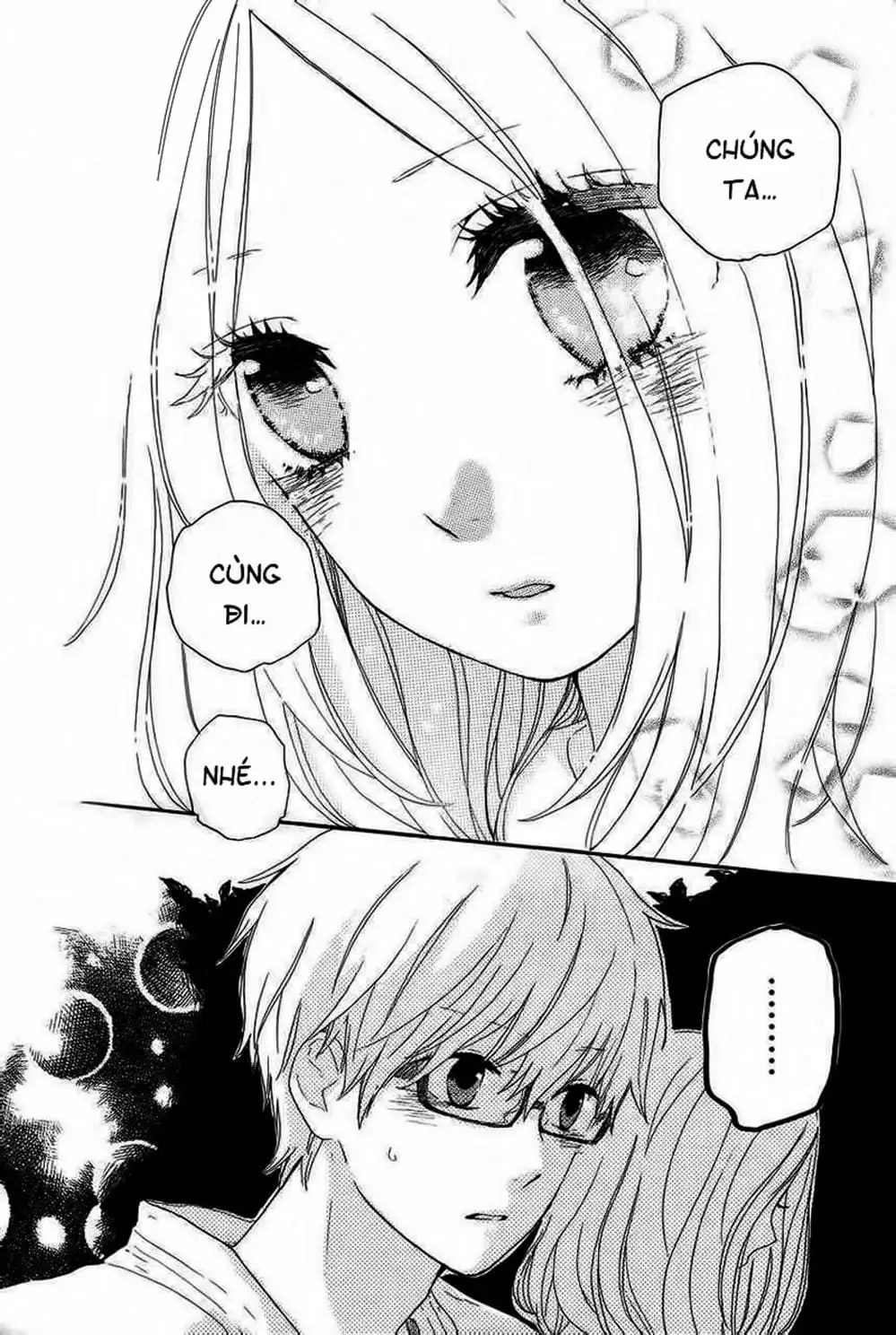 Truyện Tranh Tình Yêu Tuổi Teen Ngọt Ngào - Hibi Chouchou trang 4