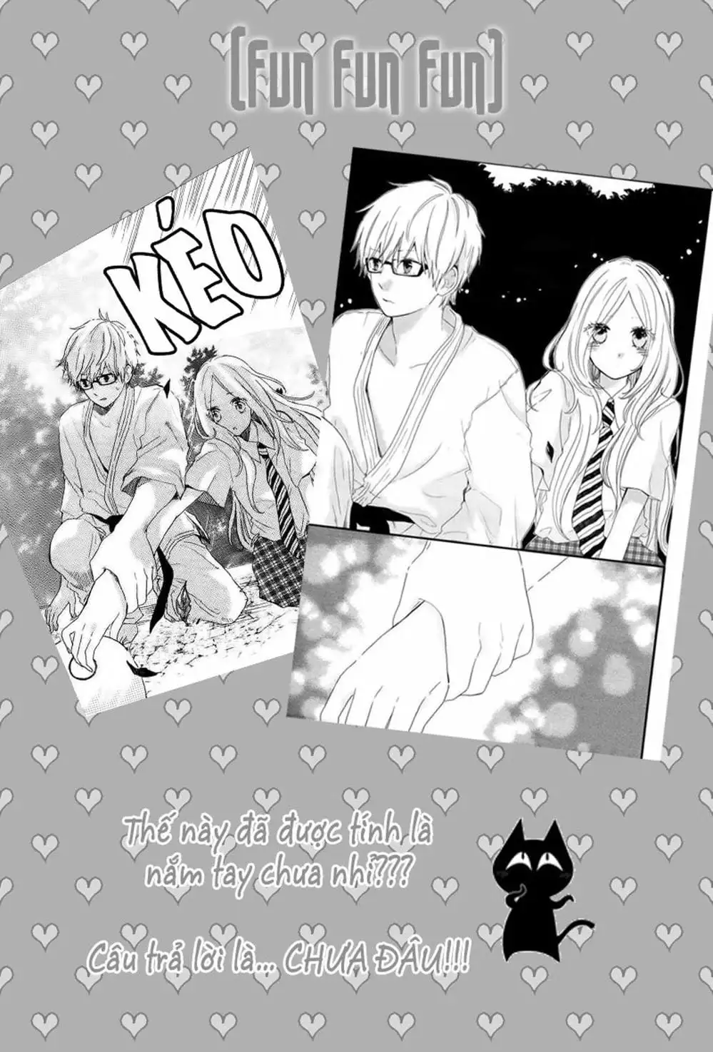 Truyện Tranh Tình Yêu Tuổi Teen Ngọt Ngào - Hibi Chouchou trang 4