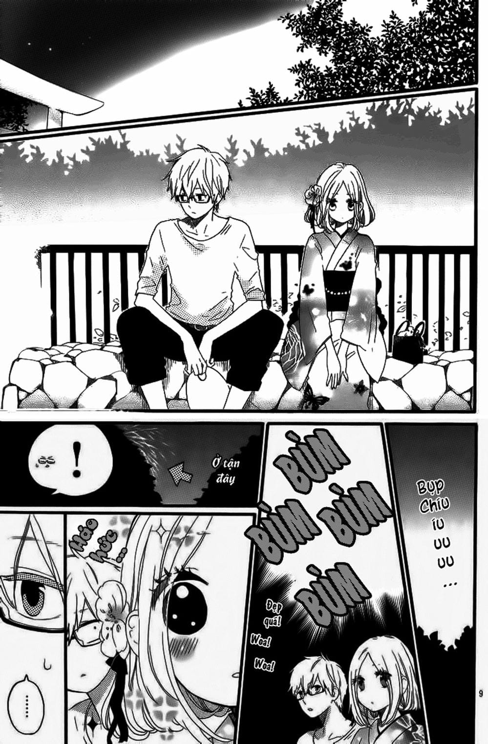 Truyện Tranh Tình Yêu Tuổi Teen Ngọt Ngào - Hibi Chouchou trang 4