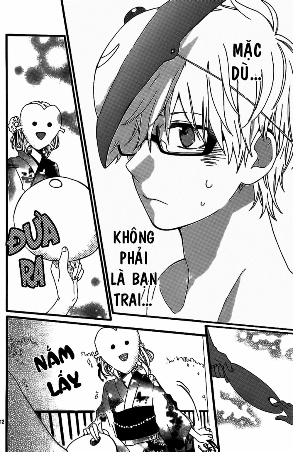 Truyện Tranh Tình Yêu Tuổi Teen Ngọt Ngào - Hibi Chouchou trang 4