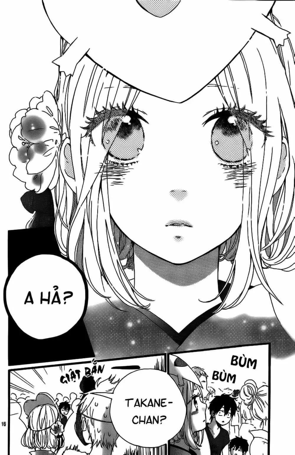 Truyện Tranh Tình Yêu Tuổi Teen Ngọt Ngào - Hibi Chouchou trang 4