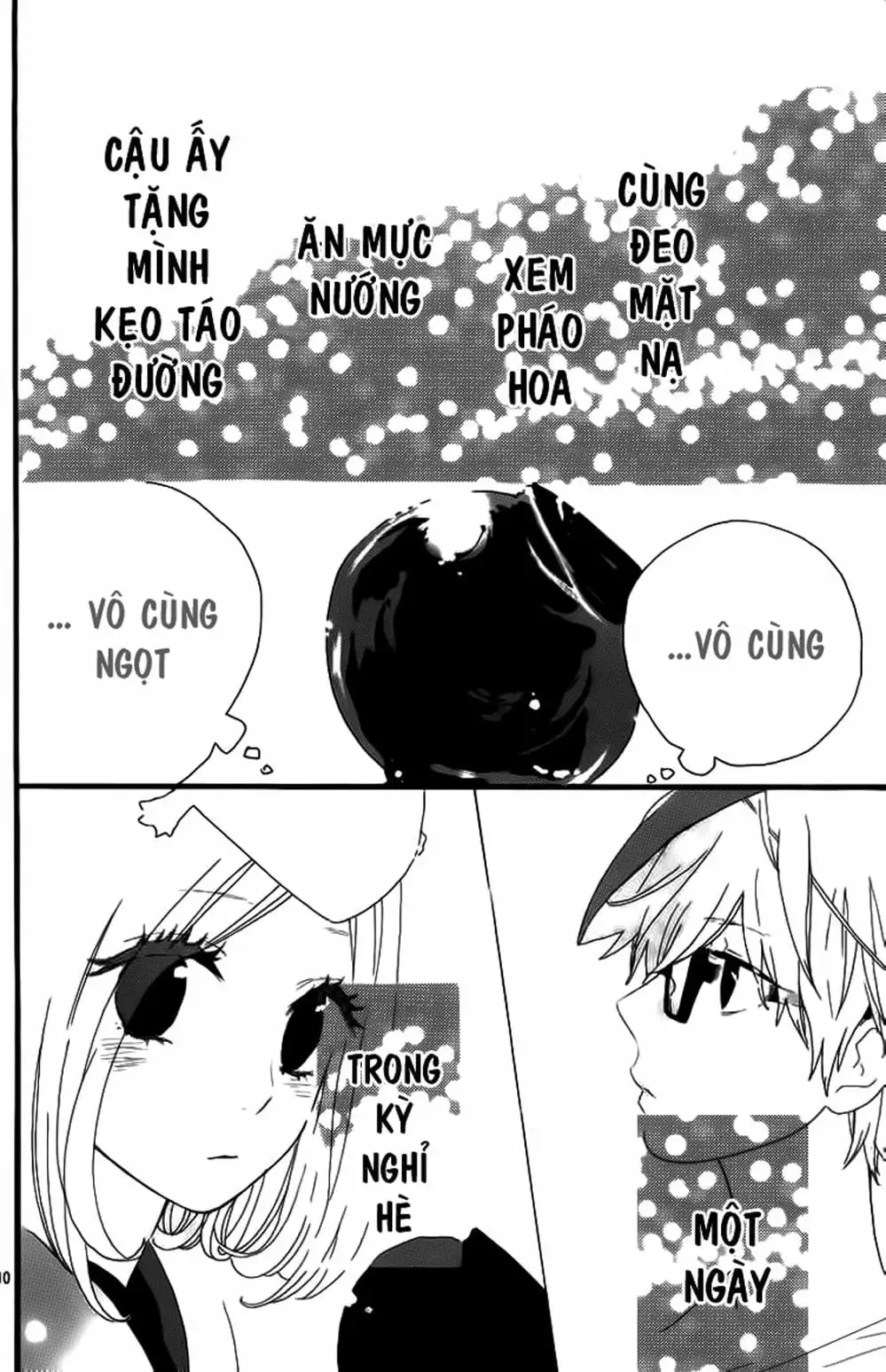 Truyện Tranh Tình Yêu Tuổi Teen Ngọt Ngào - Hibi Chouchou trang 4