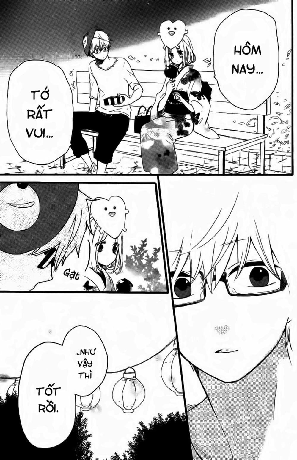 Truyện Tranh Tình Yêu Tuổi Teen Ngọt Ngào - Hibi Chouchou trang 4