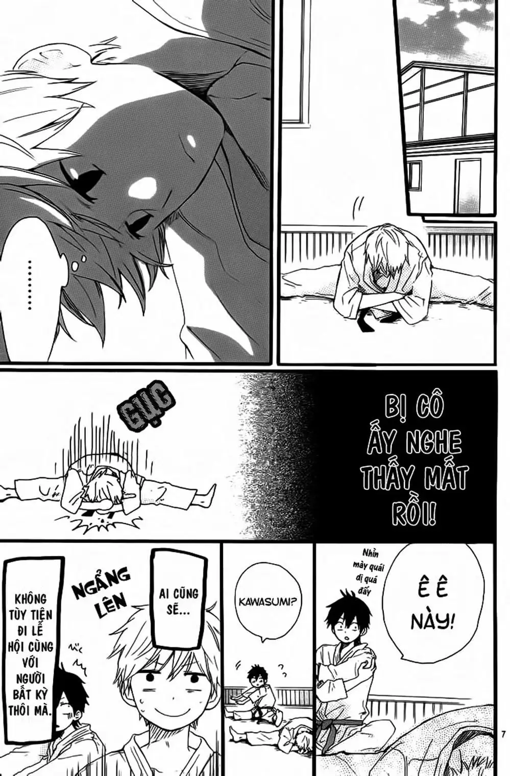 Truyện Tranh Tình Yêu Tuổi Teen Ngọt Ngào - Hibi Chouchou trang 4