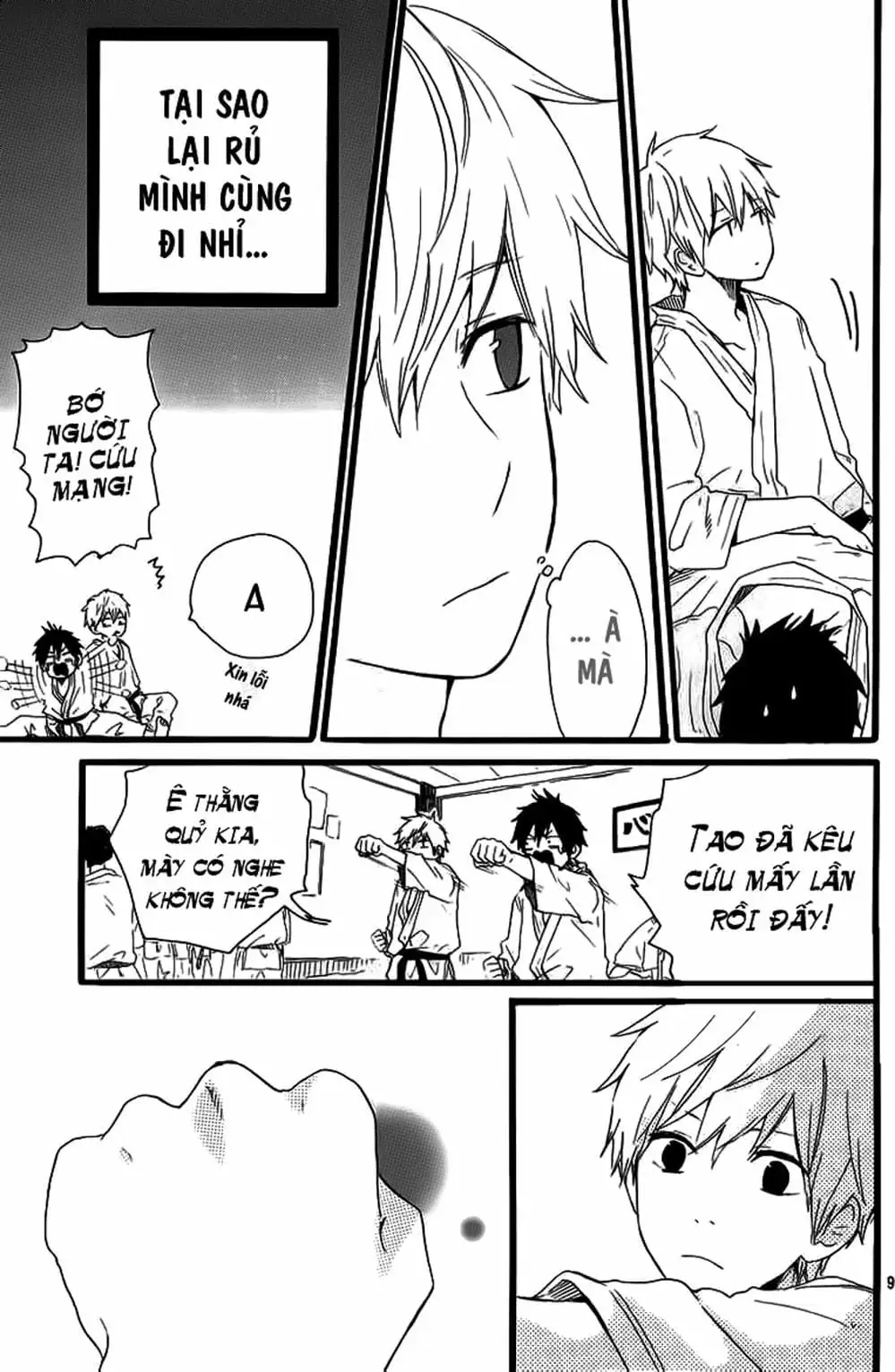 Truyện Tranh Tình Yêu Tuổi Teen Ngọt Ngào - Hibi Chouchou trang 4