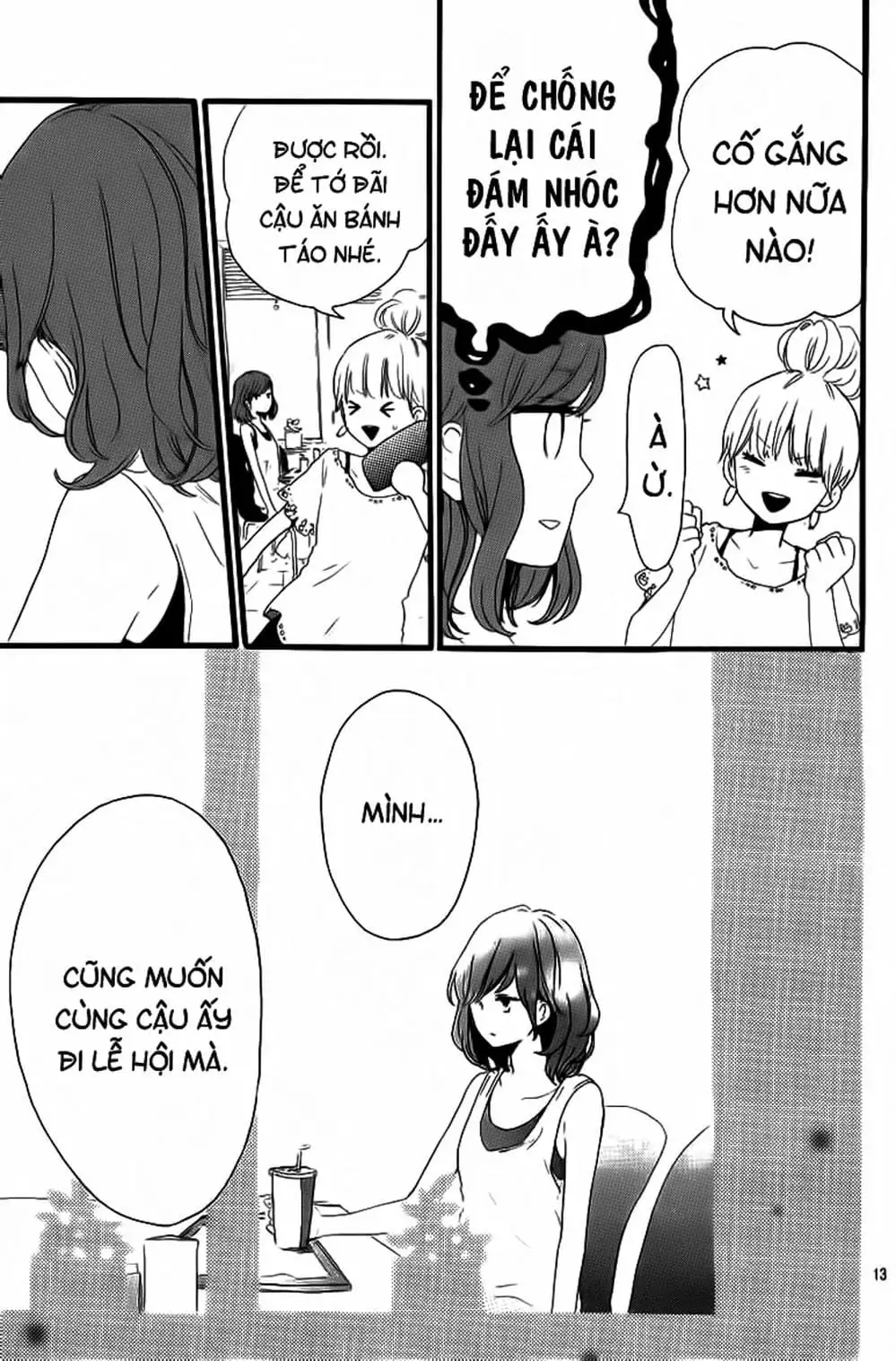 Truyện Tranh Tình Yêu Tuổi Teen Ngọt Ngào - Hibi Chouchou trang 4