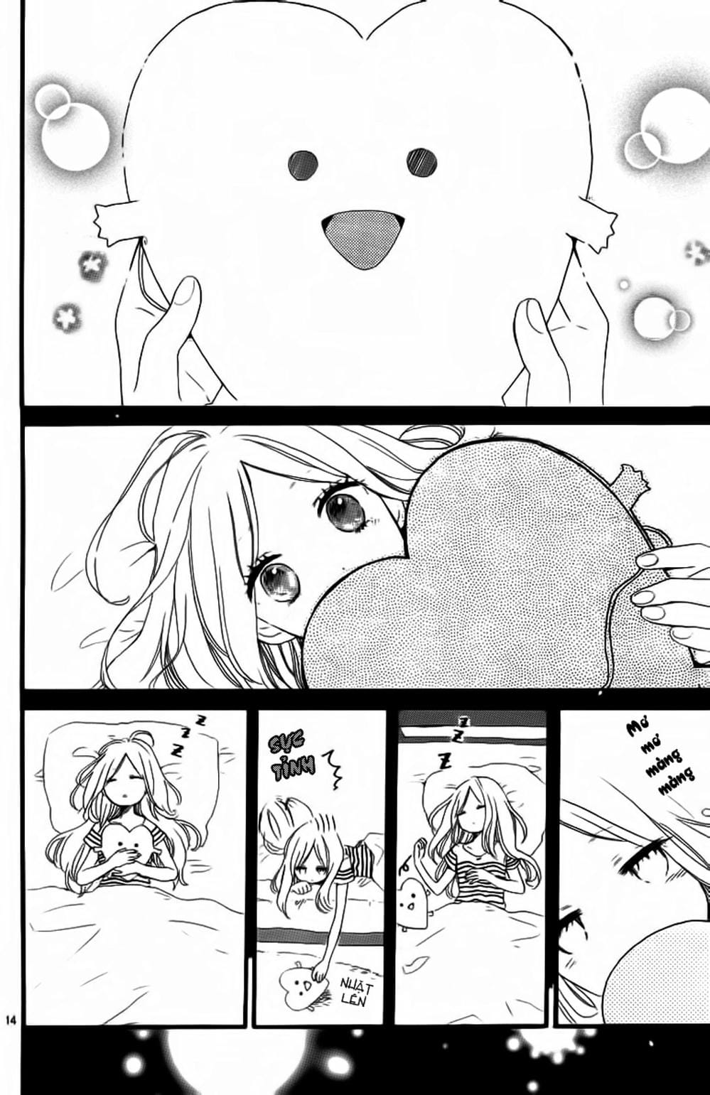 Truyện Tranh Tình Yêu Tuổi Teen Ngọt Ngào - Hibi Chouchou trang 4