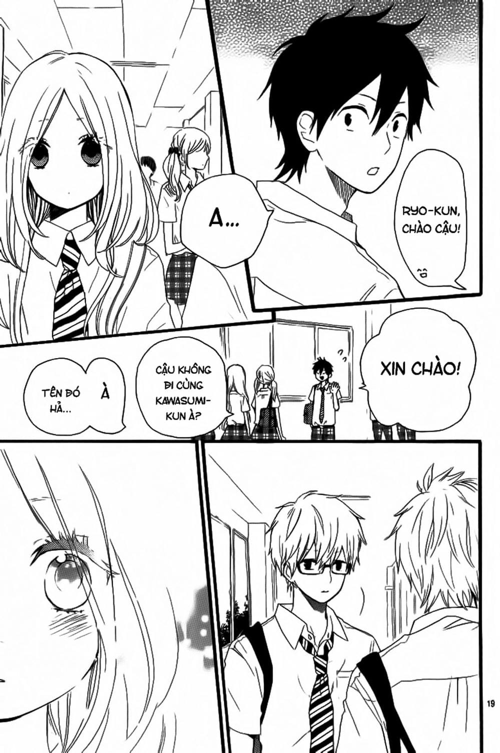Truyện Tranh Tình Yêu Tuổi Teen Ngọt Ngào - Hibi Chouchou trang 4