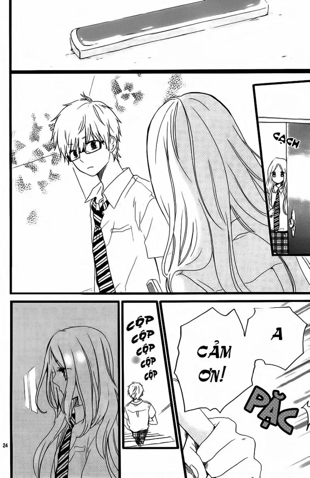 Truyện Tranh Tình Yêu Tuổi Teen Ngọt Ngào - Hibi Chouchou trang 4