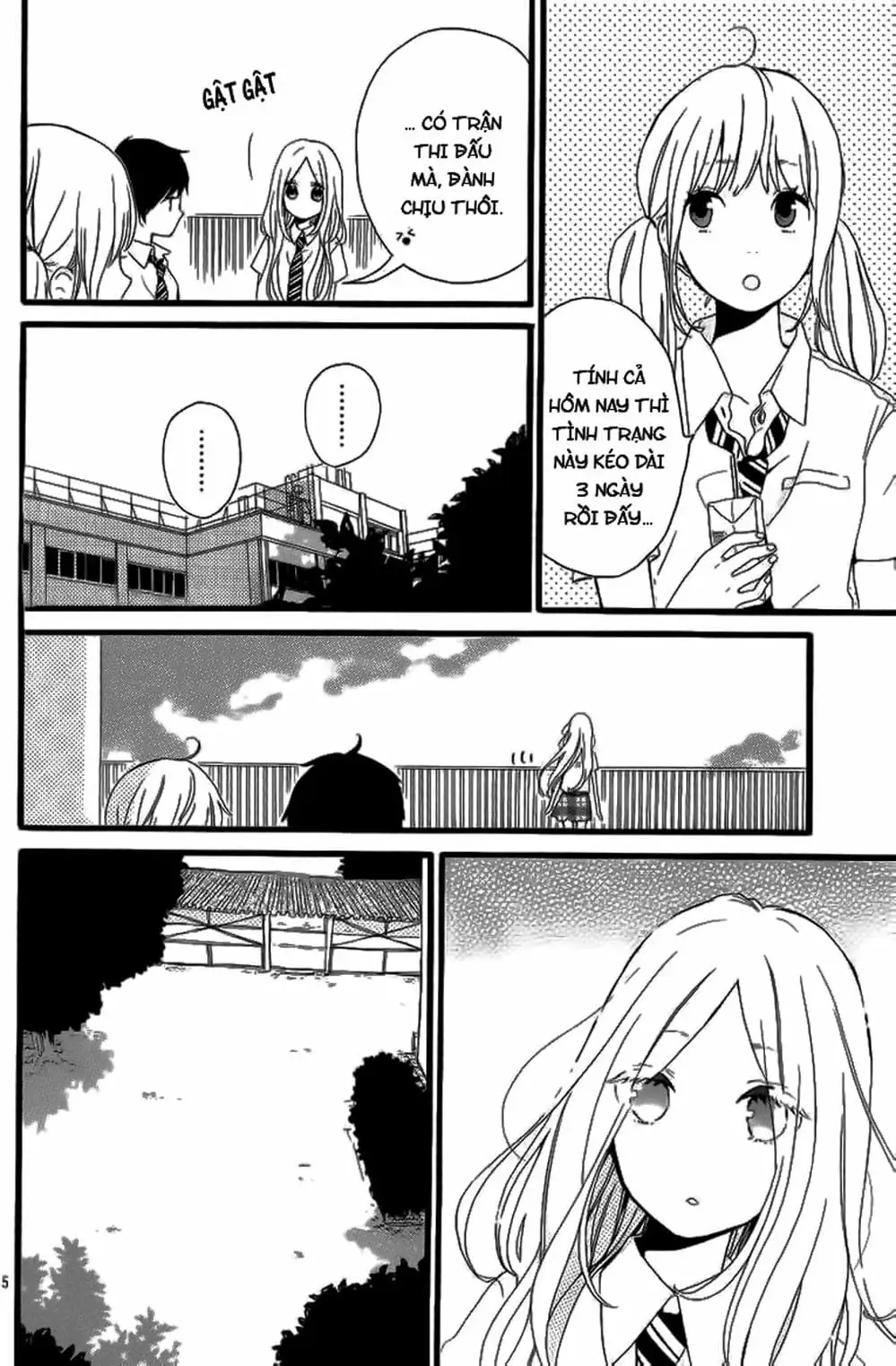 Truyện Tranh Tình Yêu Tuổi Teen Ngọt Ngào - Hibi Chouchou trang 4