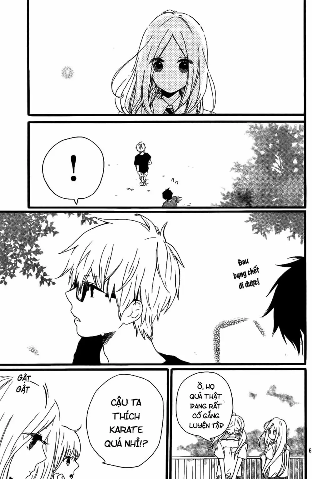 Truyện Tranh Tình Yêu Tuổi Teen Ngọt Ngào - Hibi Chouchou trang 4