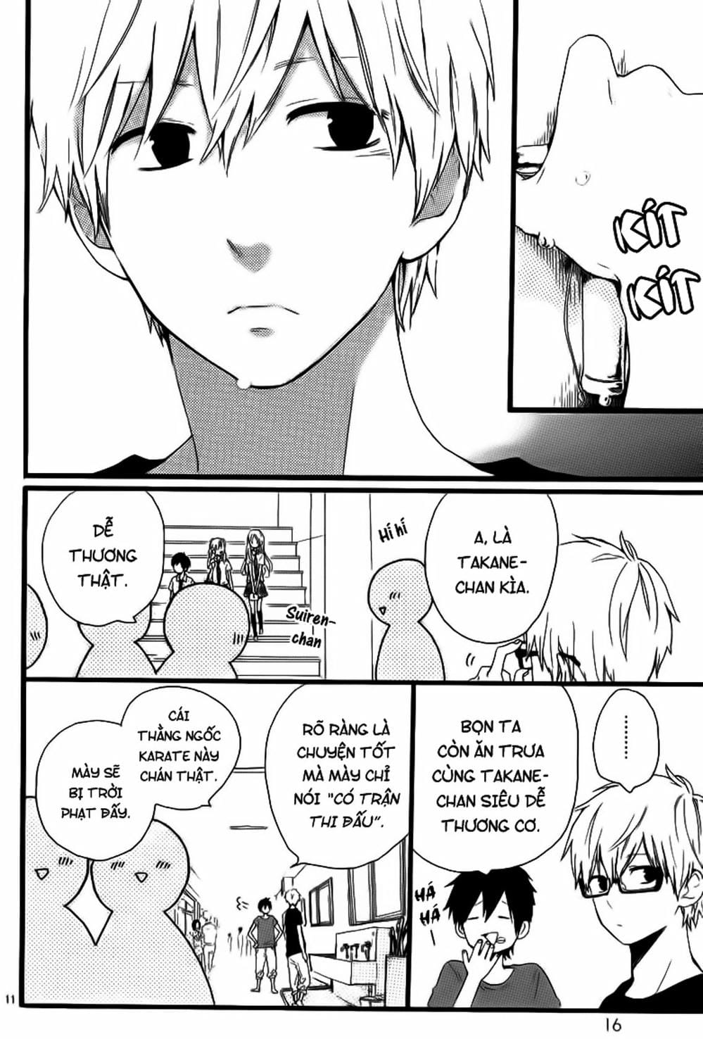 Truyện Tranh Tình Yêu Tuổi Teen Ngọt Ngào - Hibi Chouchou trang 4