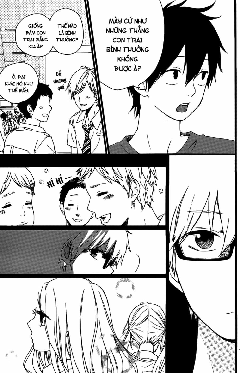 Truyện Tranh Tình Yêu Tuổi Teen Ngọt Ngào - Hibi Chouchou trang 4