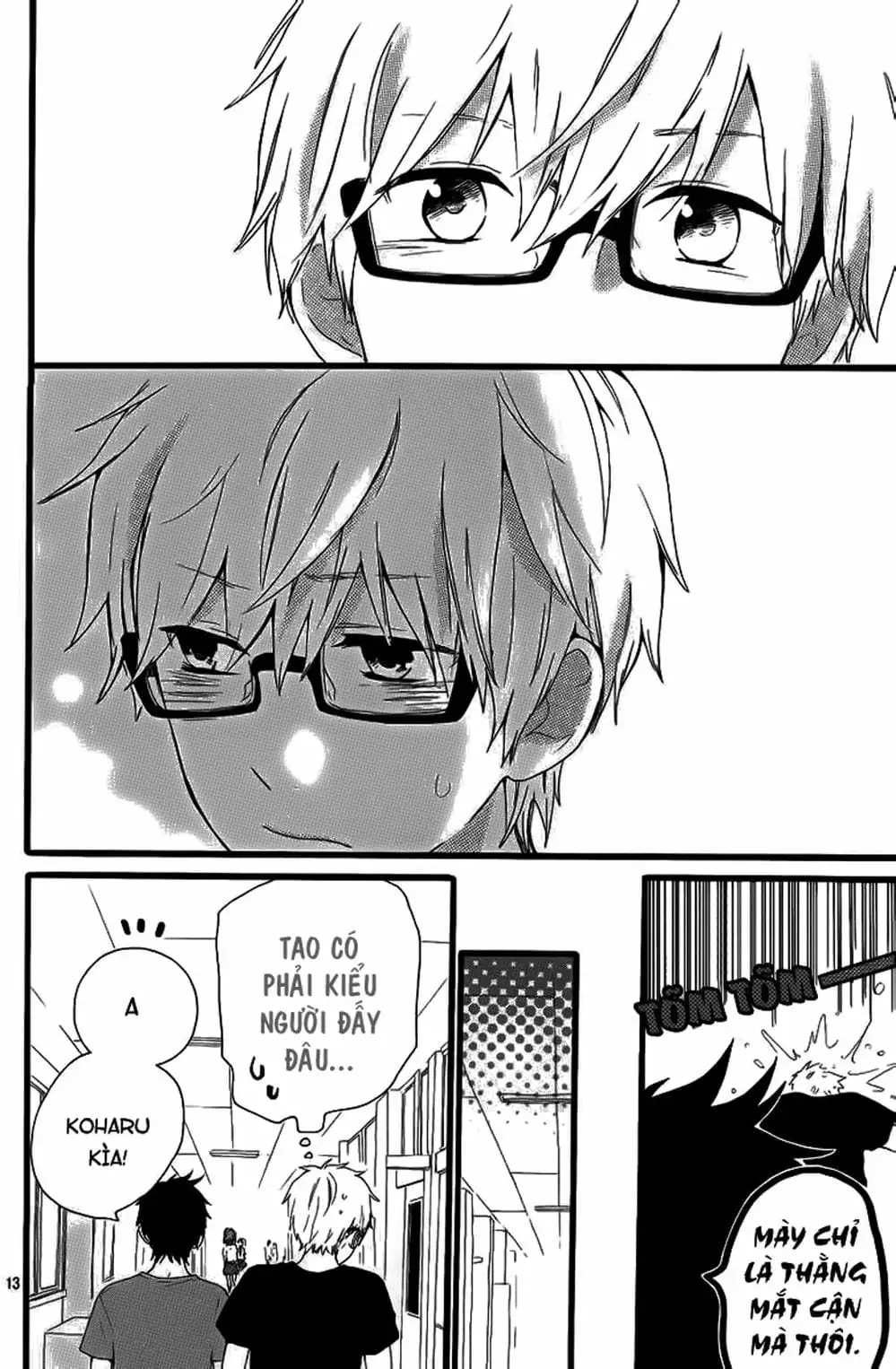 Truyện Tranh Tình Yêu Tuổi Teen Ngọt Ngào - Hibi Chouchou trang 4