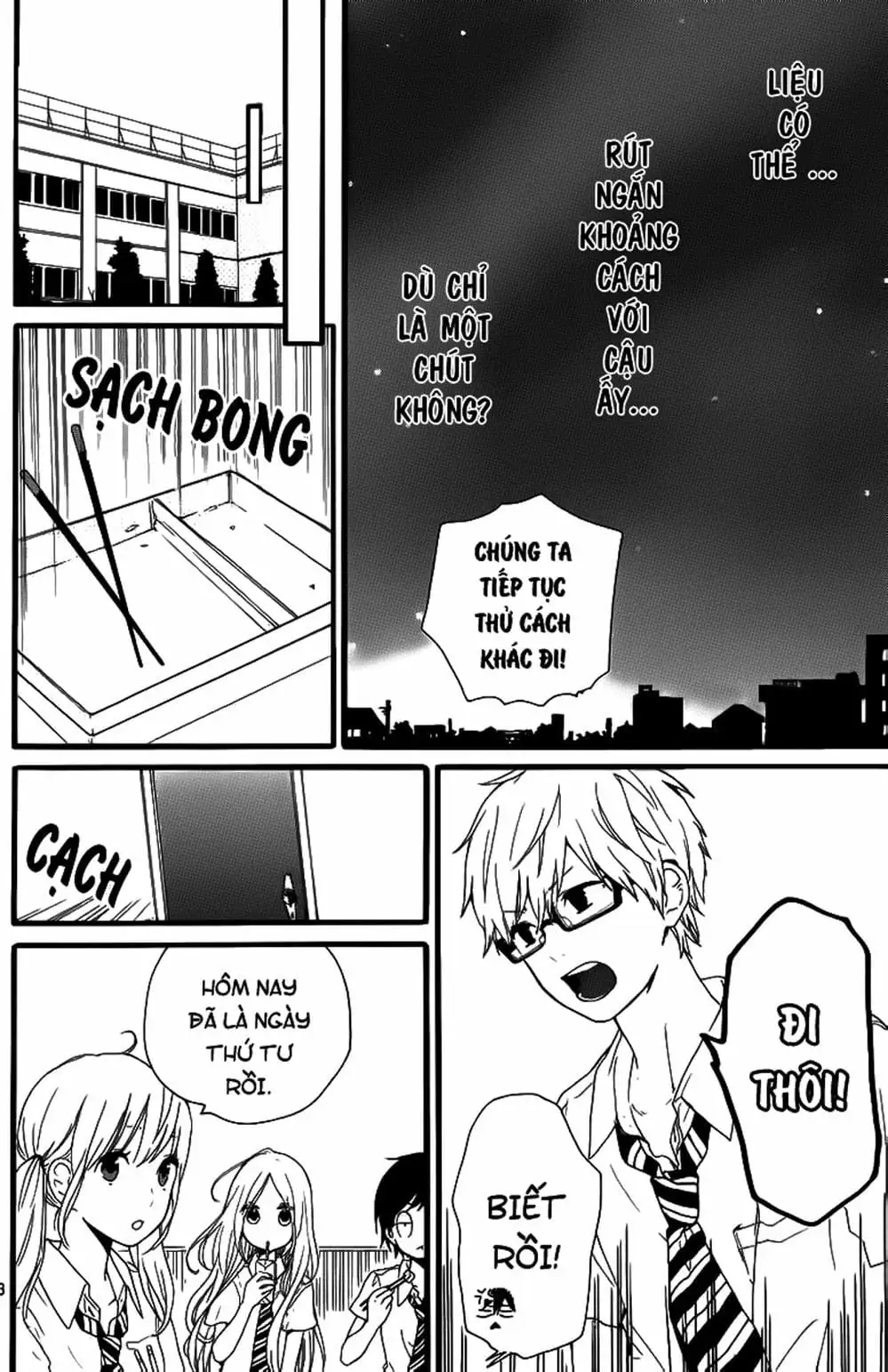 Truyện Tranh Tình Yêu Tuổi Teen Ngọt Ngào - Hibi Chouchou trang 4