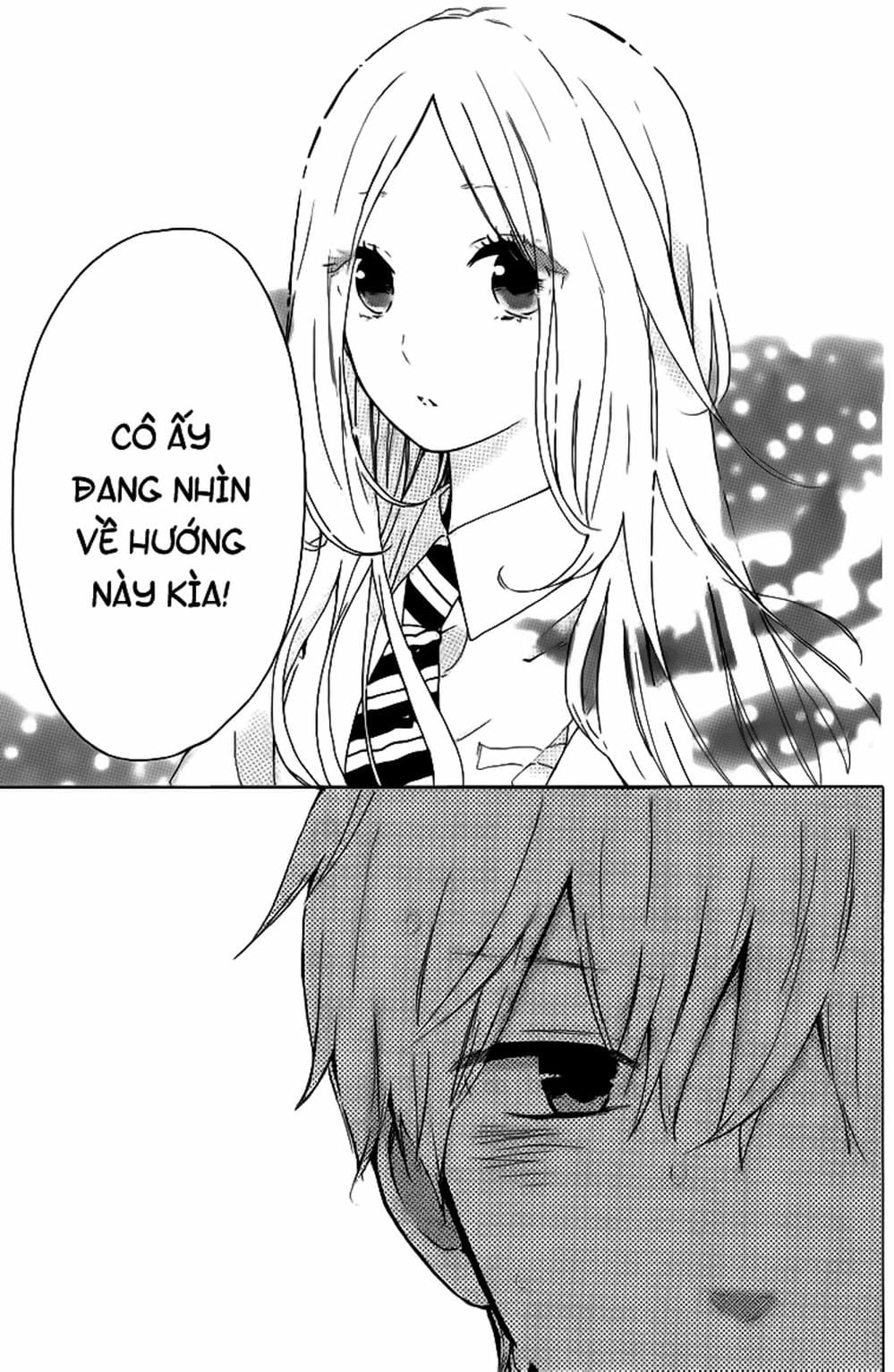 Truyện Tranh Tình Yêu Tuổi Teen Ngọt Ngào - Hibi Chouchou trang 4