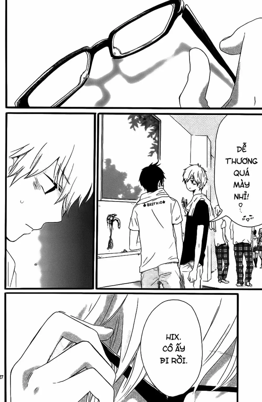 Truyện Tranh Tình Yêu Tuổi Teen Ngọt Ngào - Hibi Chouchou trang 4