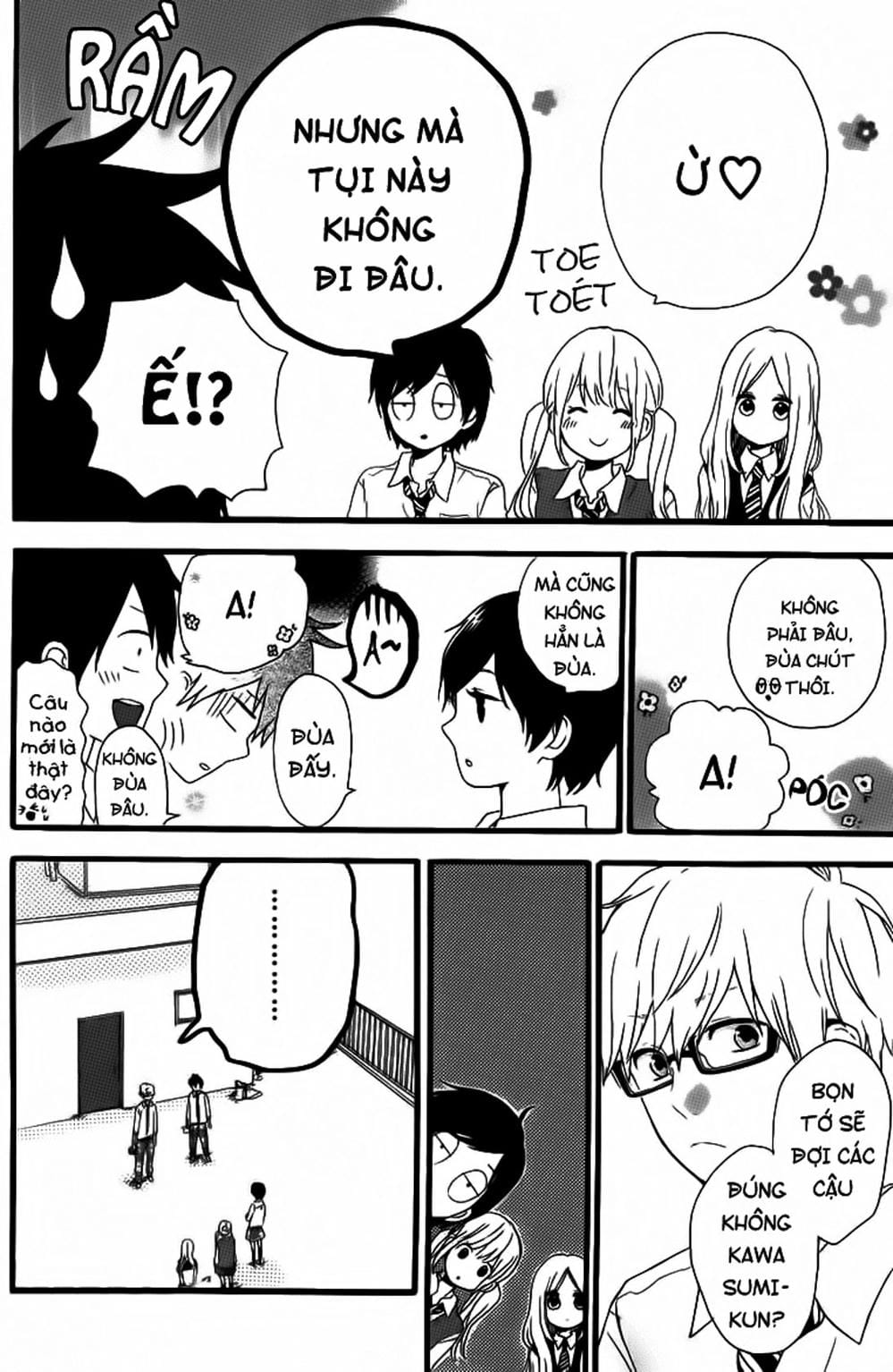 Truyện Tranh Tình Yêu Tuổi Teen Ngọt Ngào - Hibi Chouchou trang 4