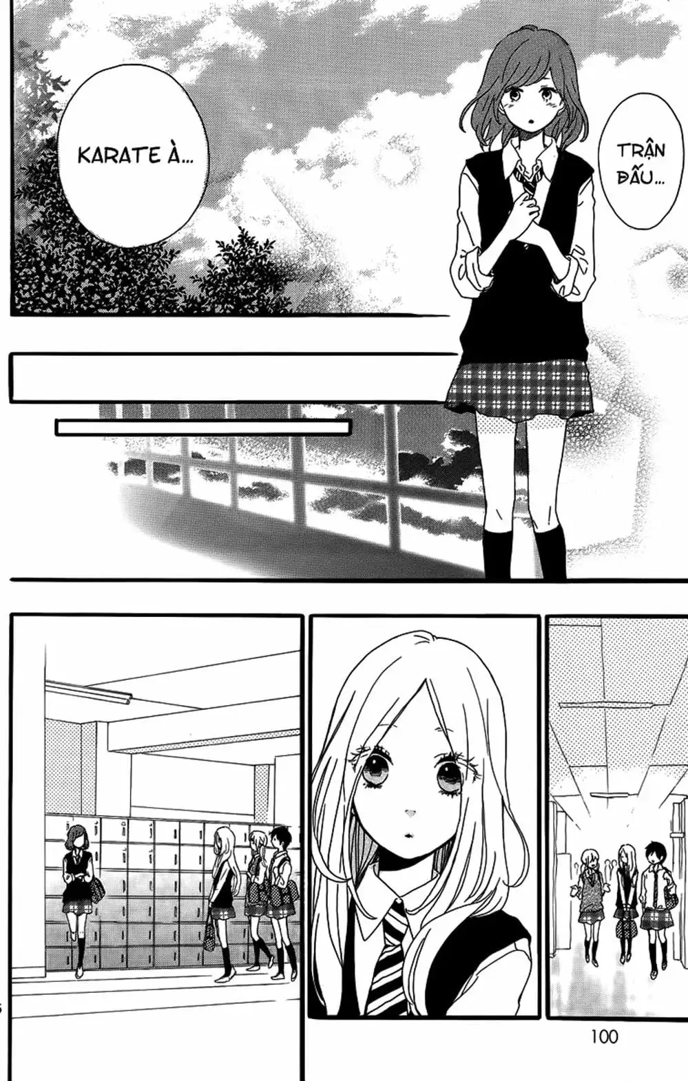 Truyện Tranh Tình Yêu Tuổi Teen Ngọt Ngào - Hibi Chouchou trang 4