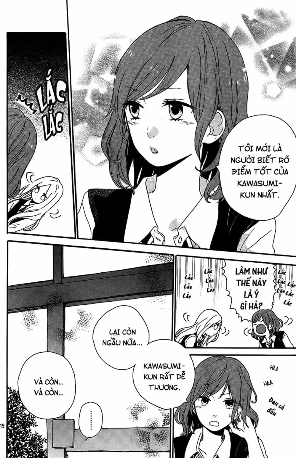 Truyện Tranh Tình Yêu Tuổi Teen Ngọt Ngào - Hibi Chouchou trang 4